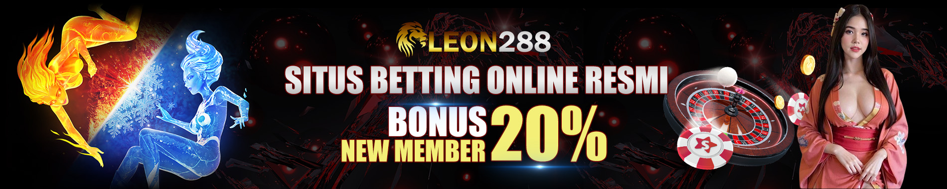 LEON288 Situs Betting Online Resmi