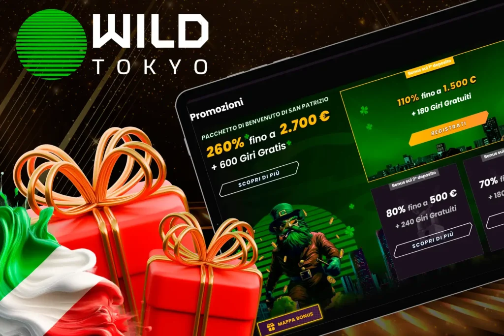 Scopri il programma bonus del casino