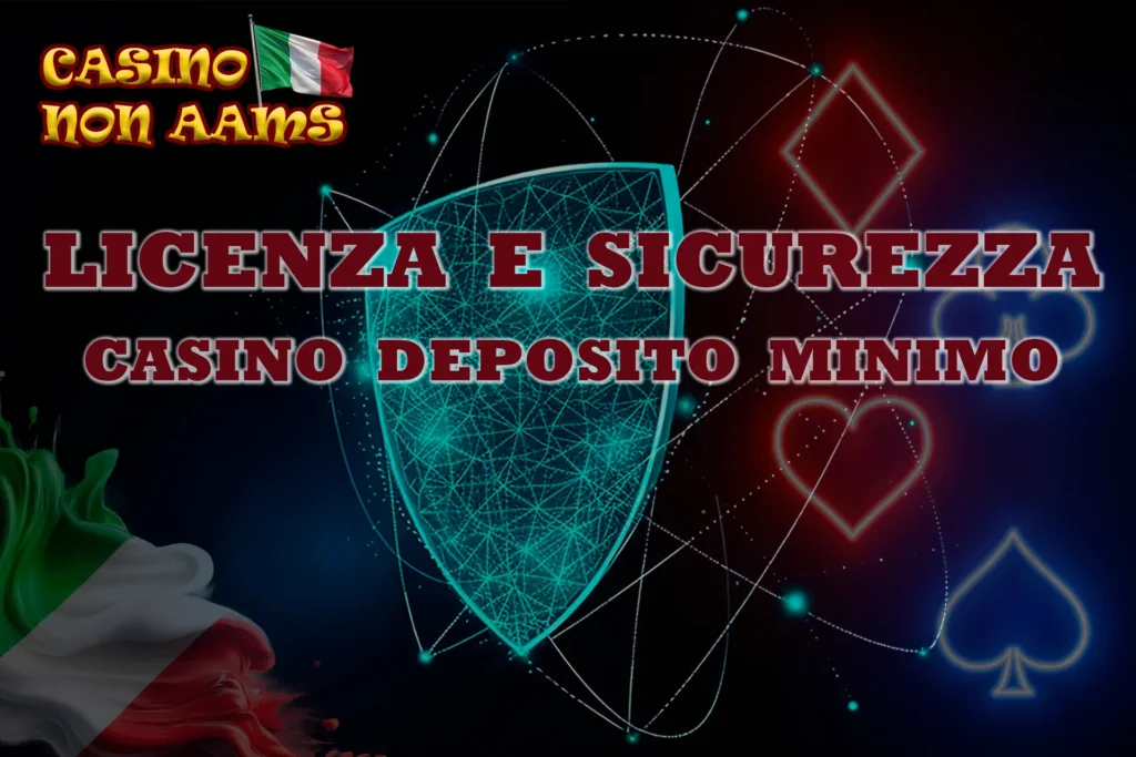 Scopri la licenza e la sicurezza di un casinò con deposito minimo
