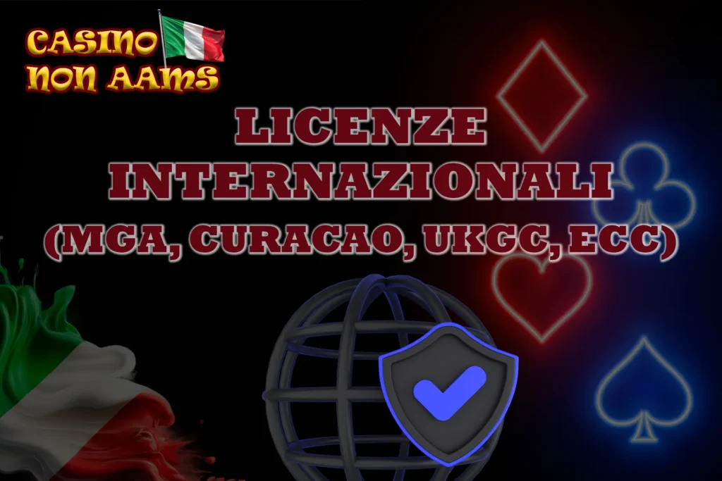 Esplora le licenze dei casinò internazionali senza AAMS
