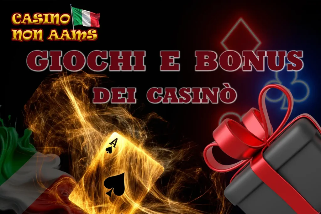 Scopri i giochi e i bonus dei casinò stranieri